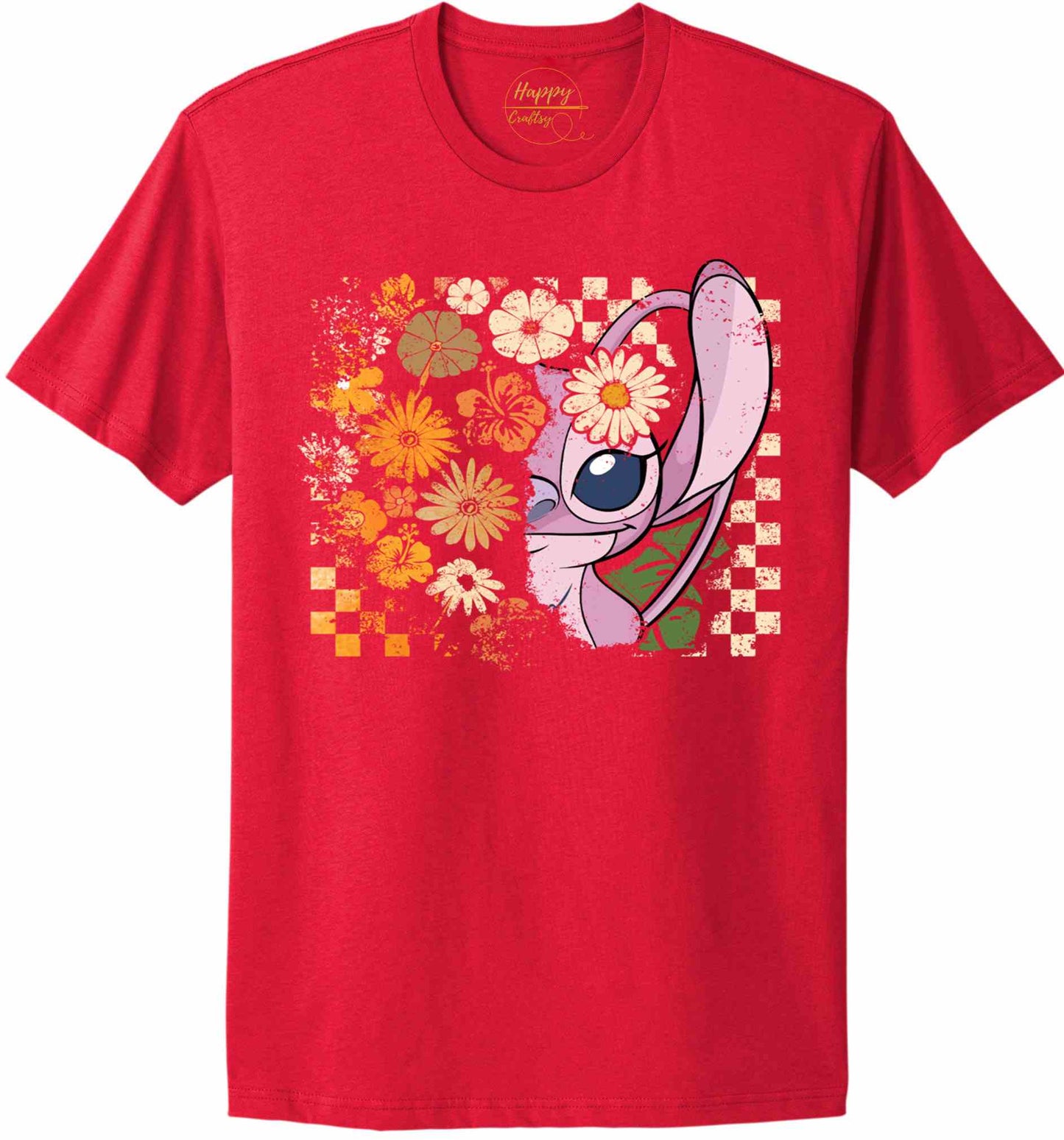 Trick or Treat Pink Alien - t-shirt