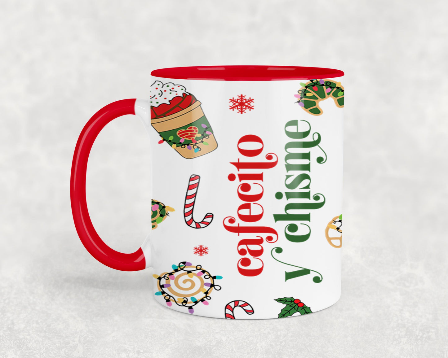Cafecito y Chisme Christmas-10030 - mugs