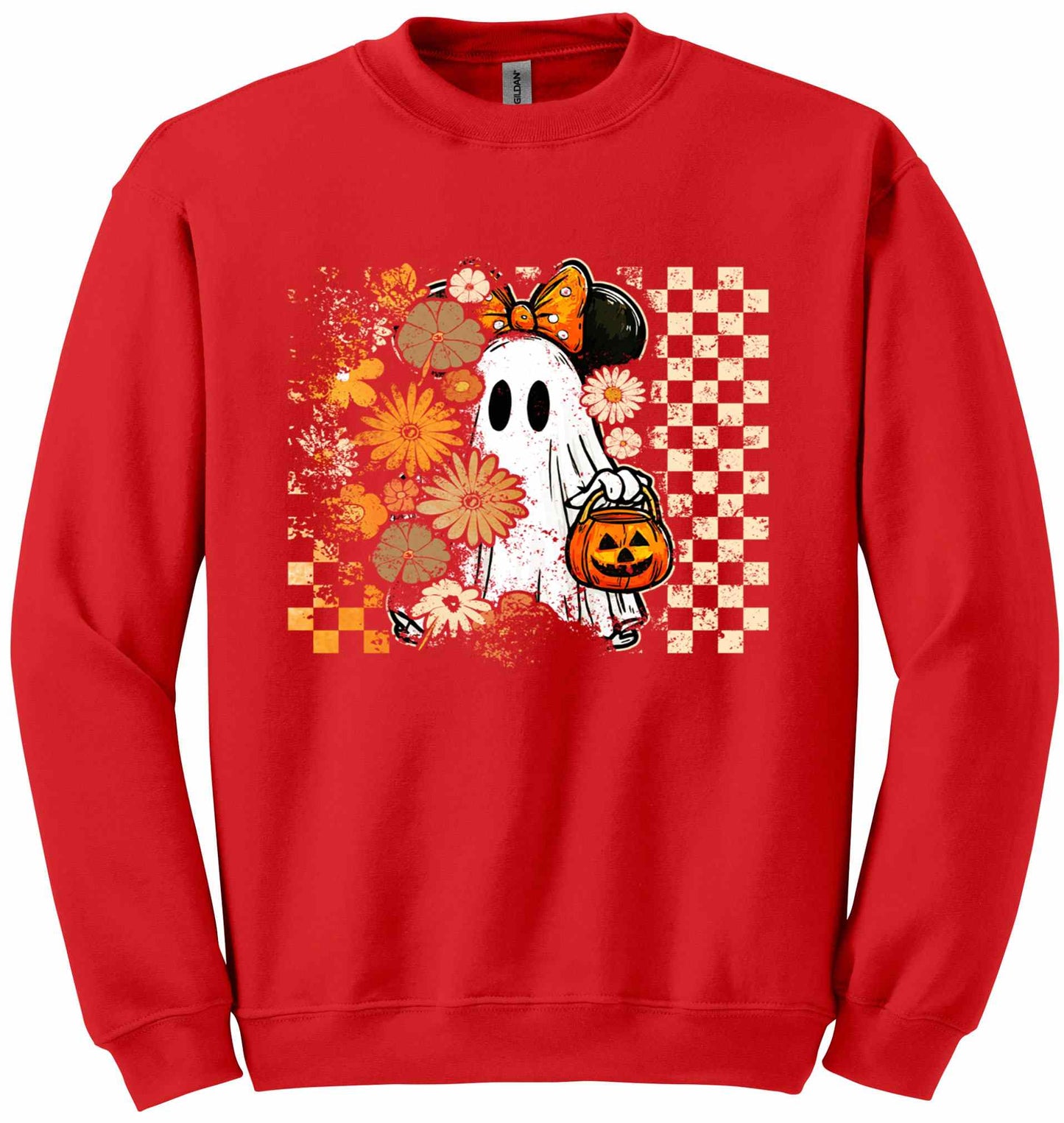 Trick or Treat Mousy Girl - sweatshirt