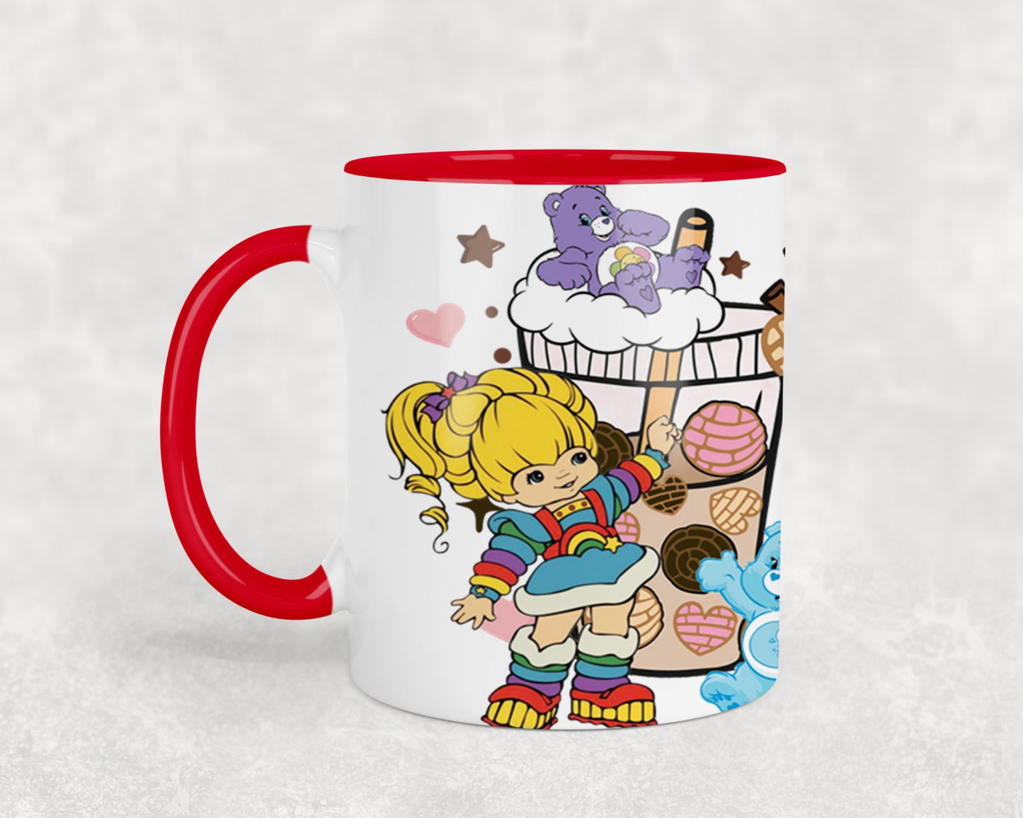 Cafecito y Chisme 80's Cartoons-10064 - mugs