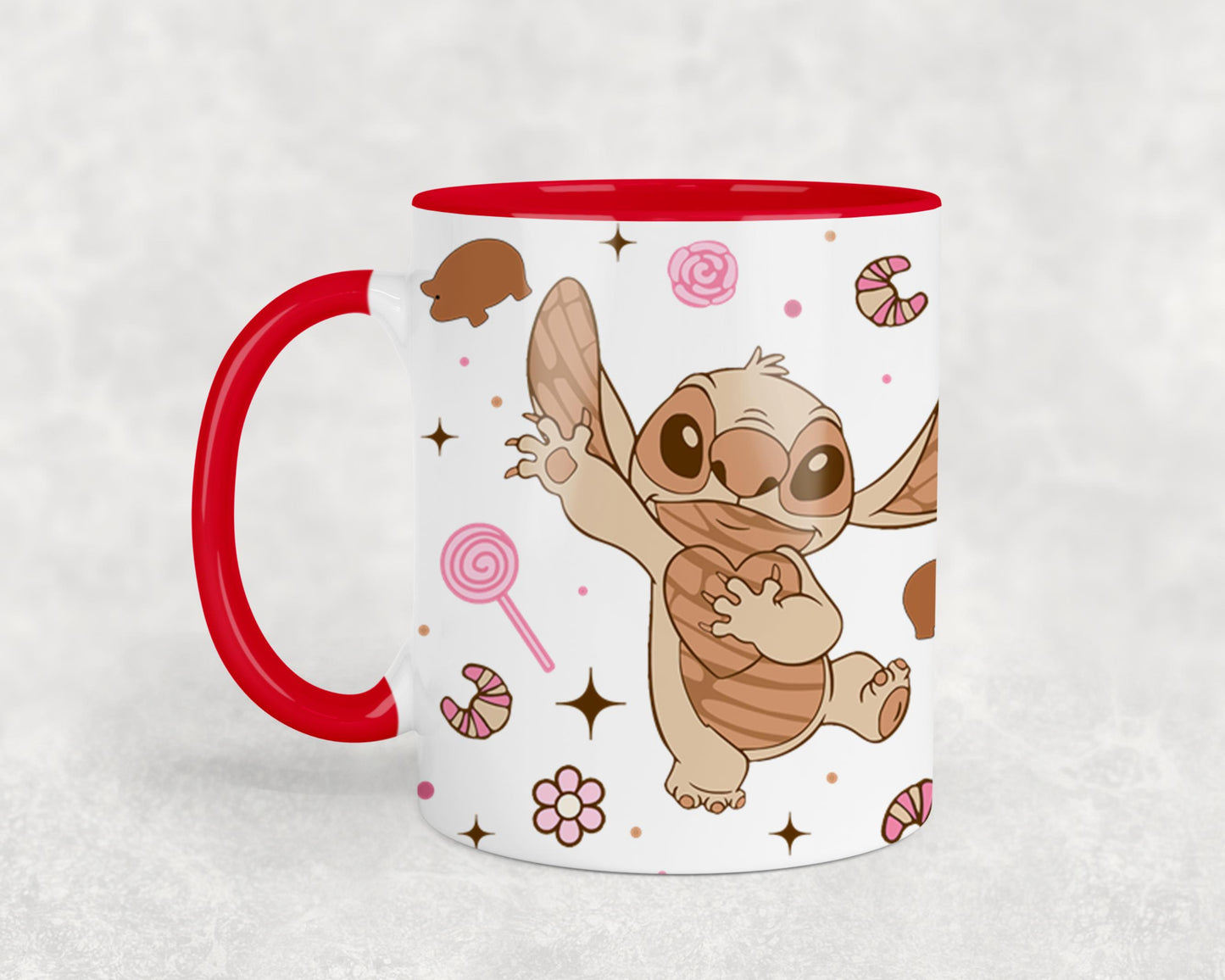 Concha Alien-10100 - mugs