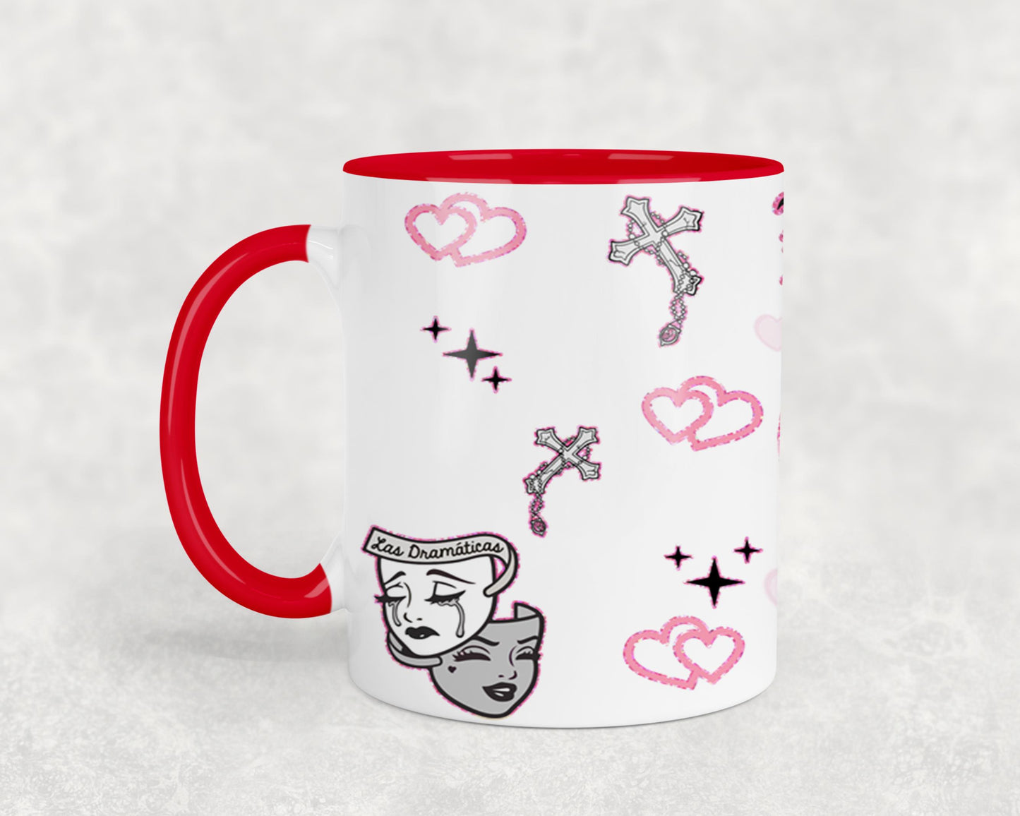 Las Sad Girl-10144 - mugs
