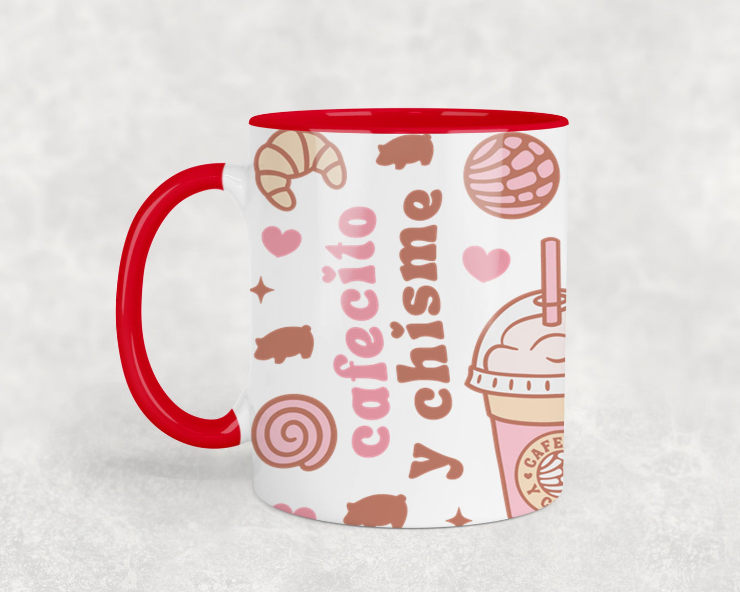 Cafecito y Chisme-10039 - mugs