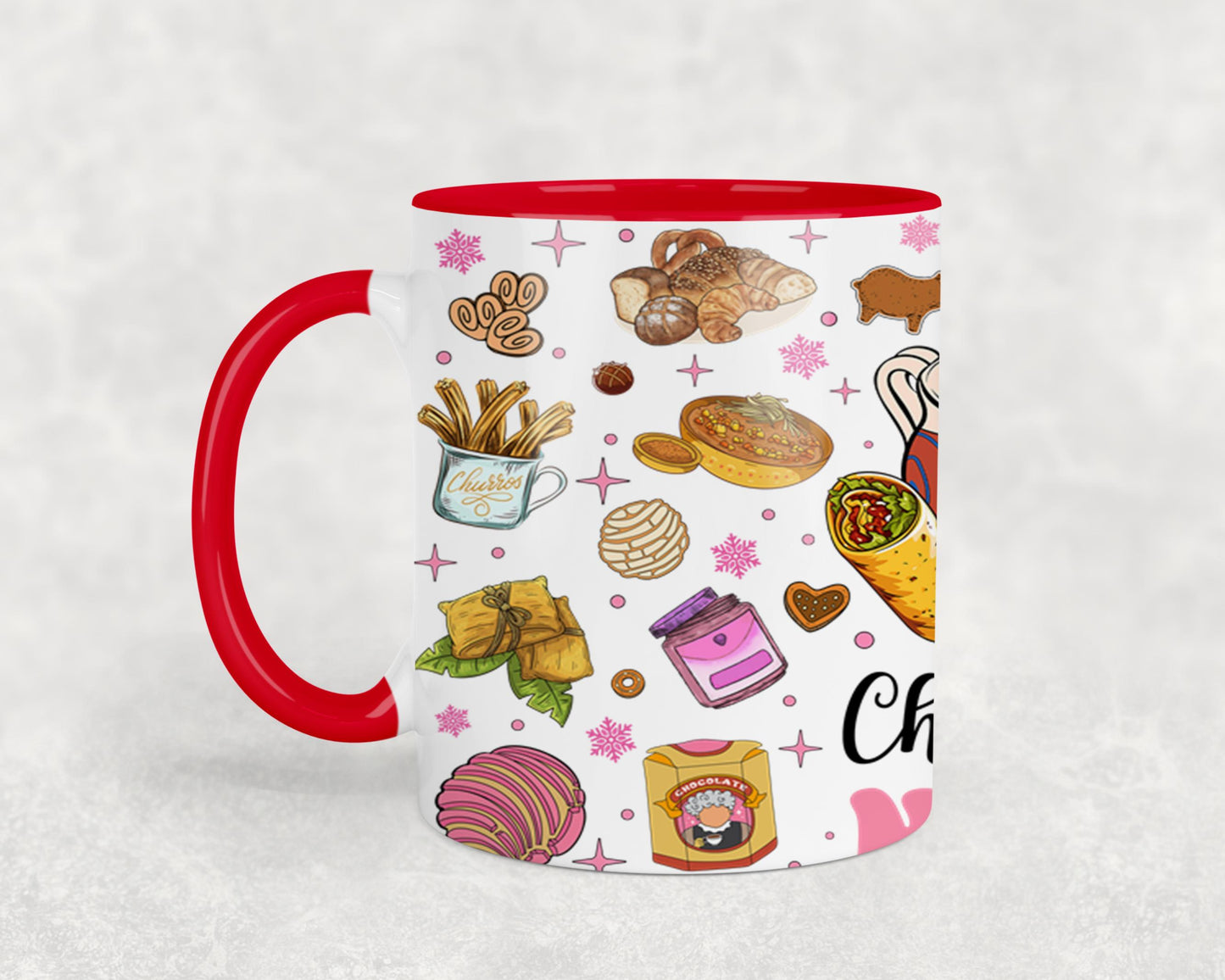 Christmas Pan Dulce-10089 - mugs