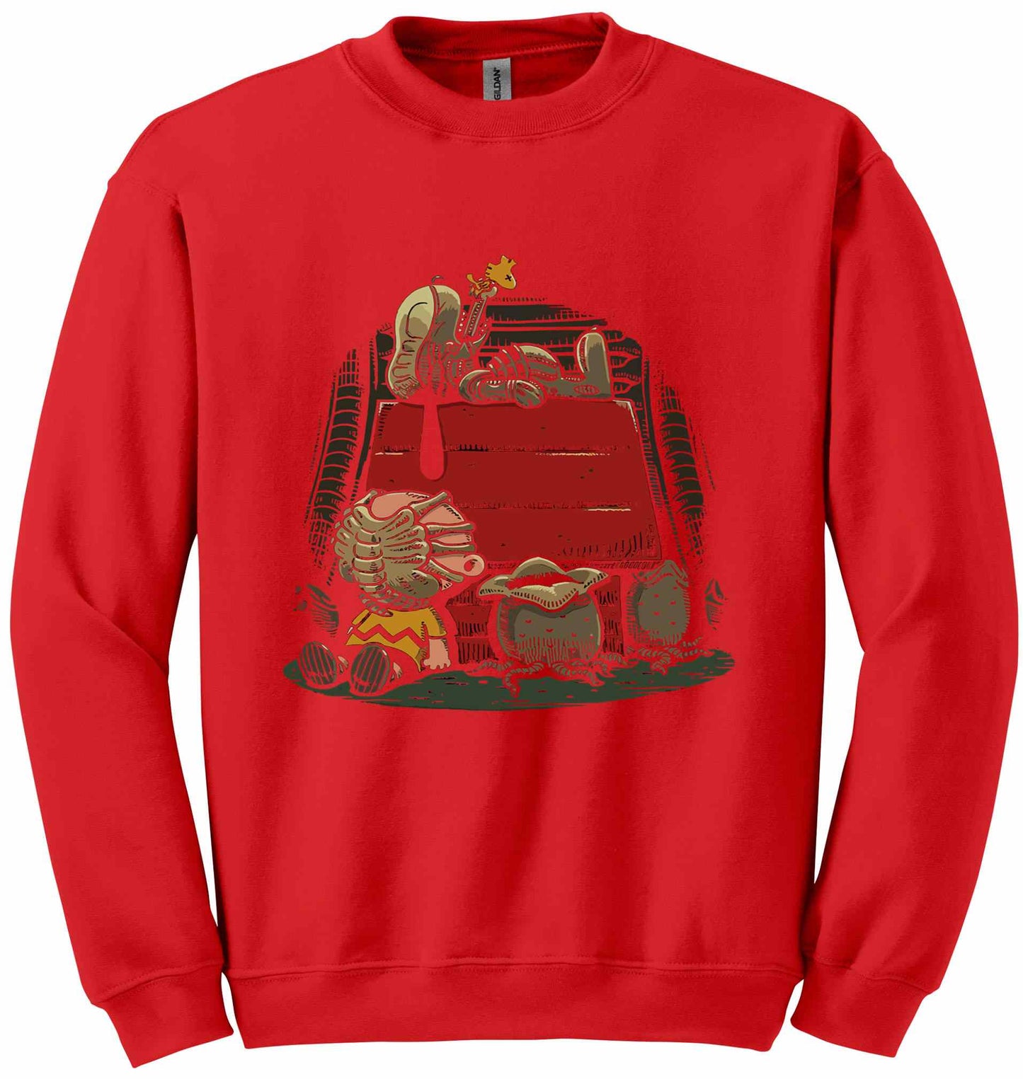 Funny Movie Parody Alien - sweatshirt