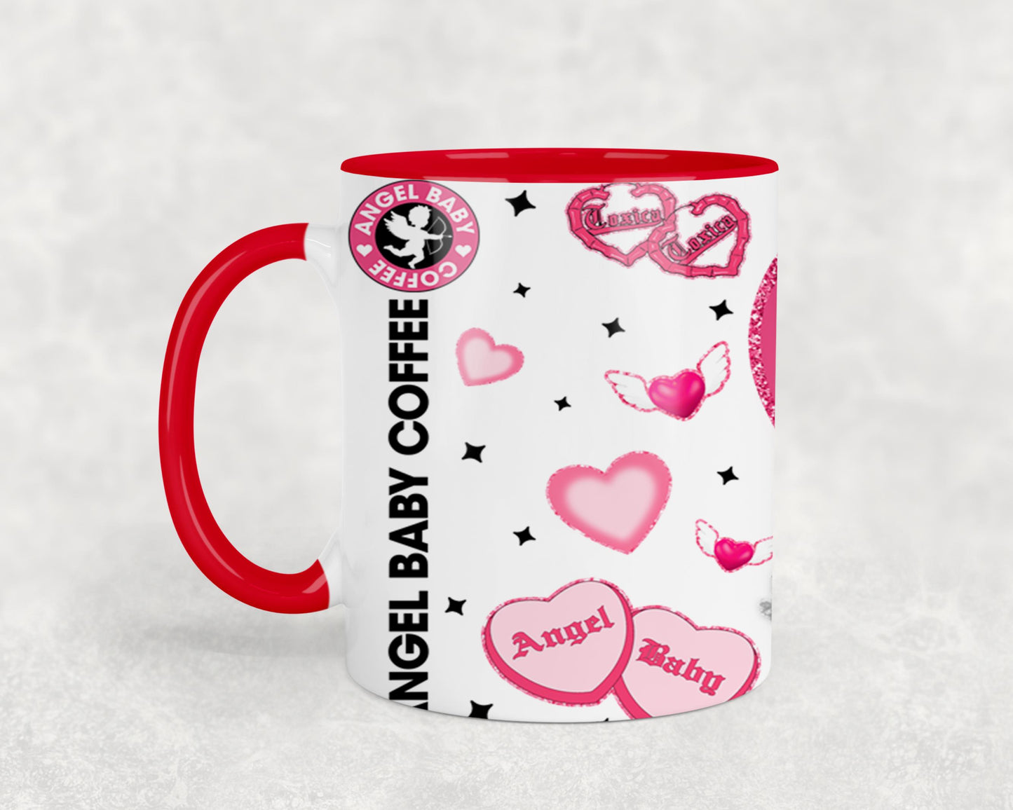 Angel Baby-10121 - mugs