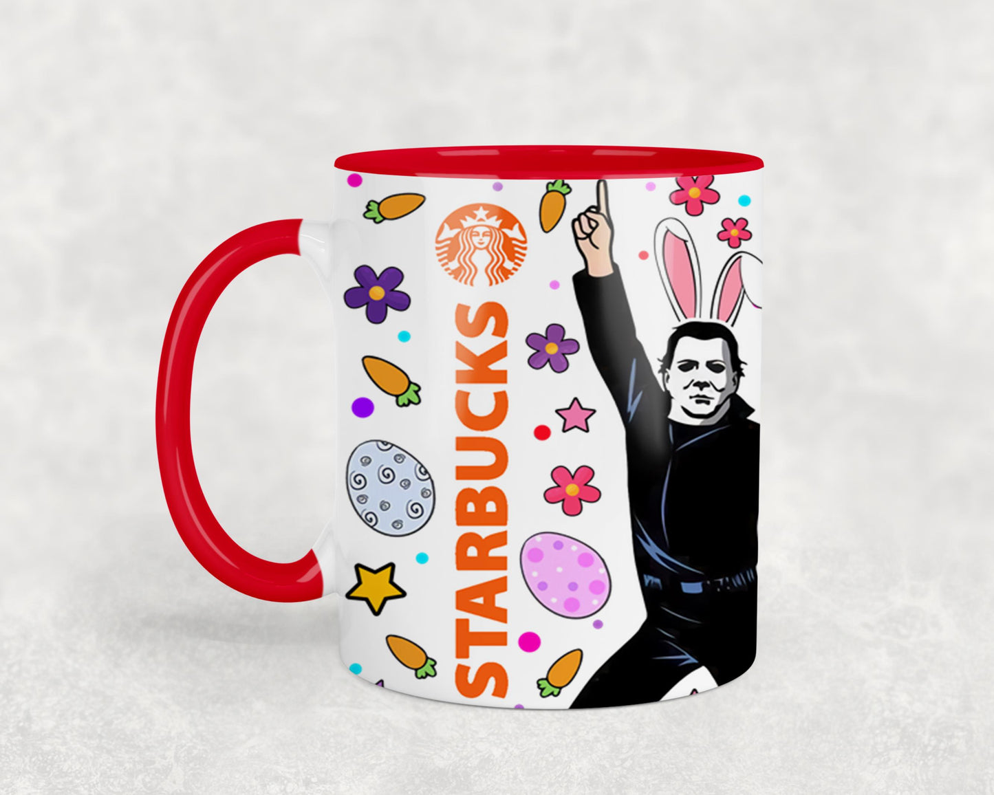 Easter Michael Myers-10339 - mugs