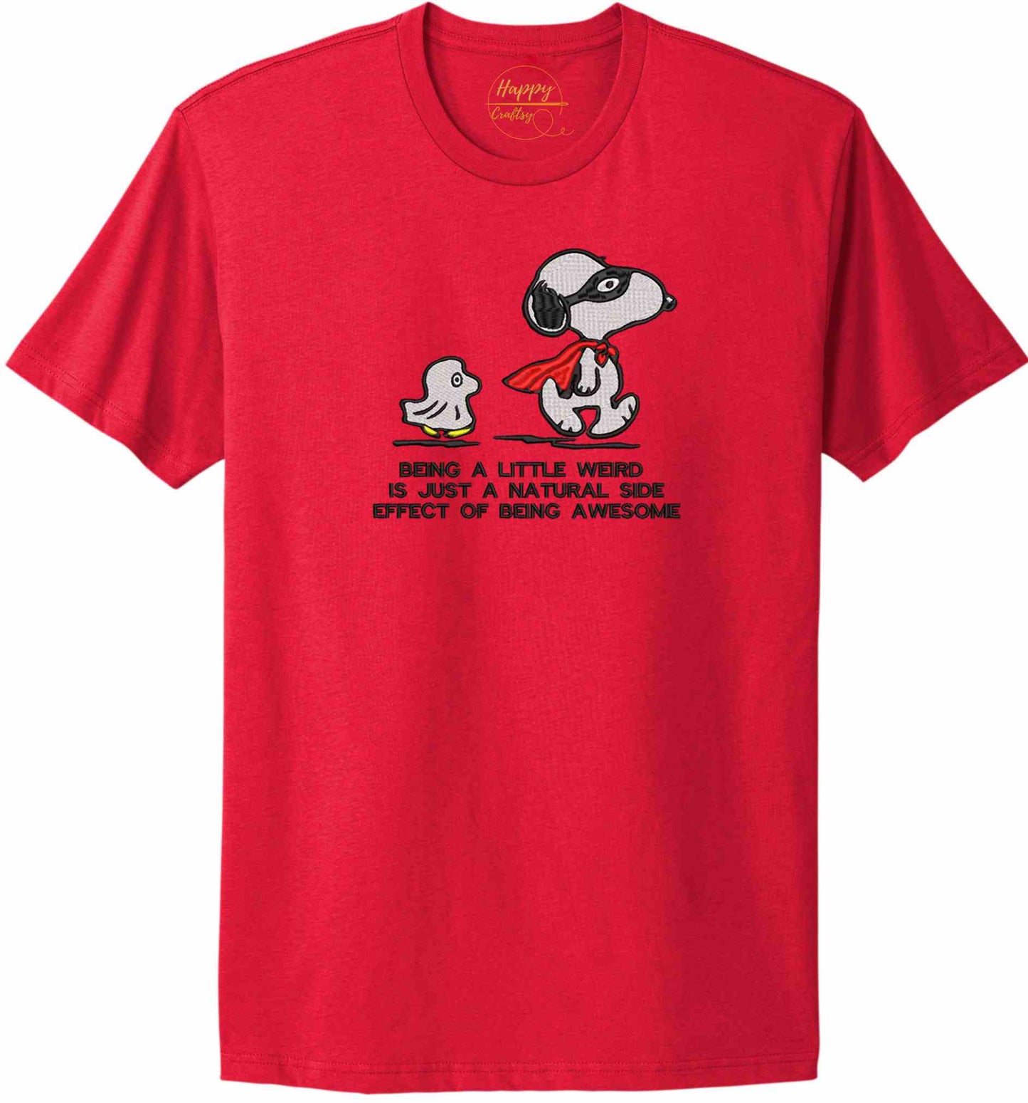 Beautiful positive message Embroidered-10775 - t-shirt