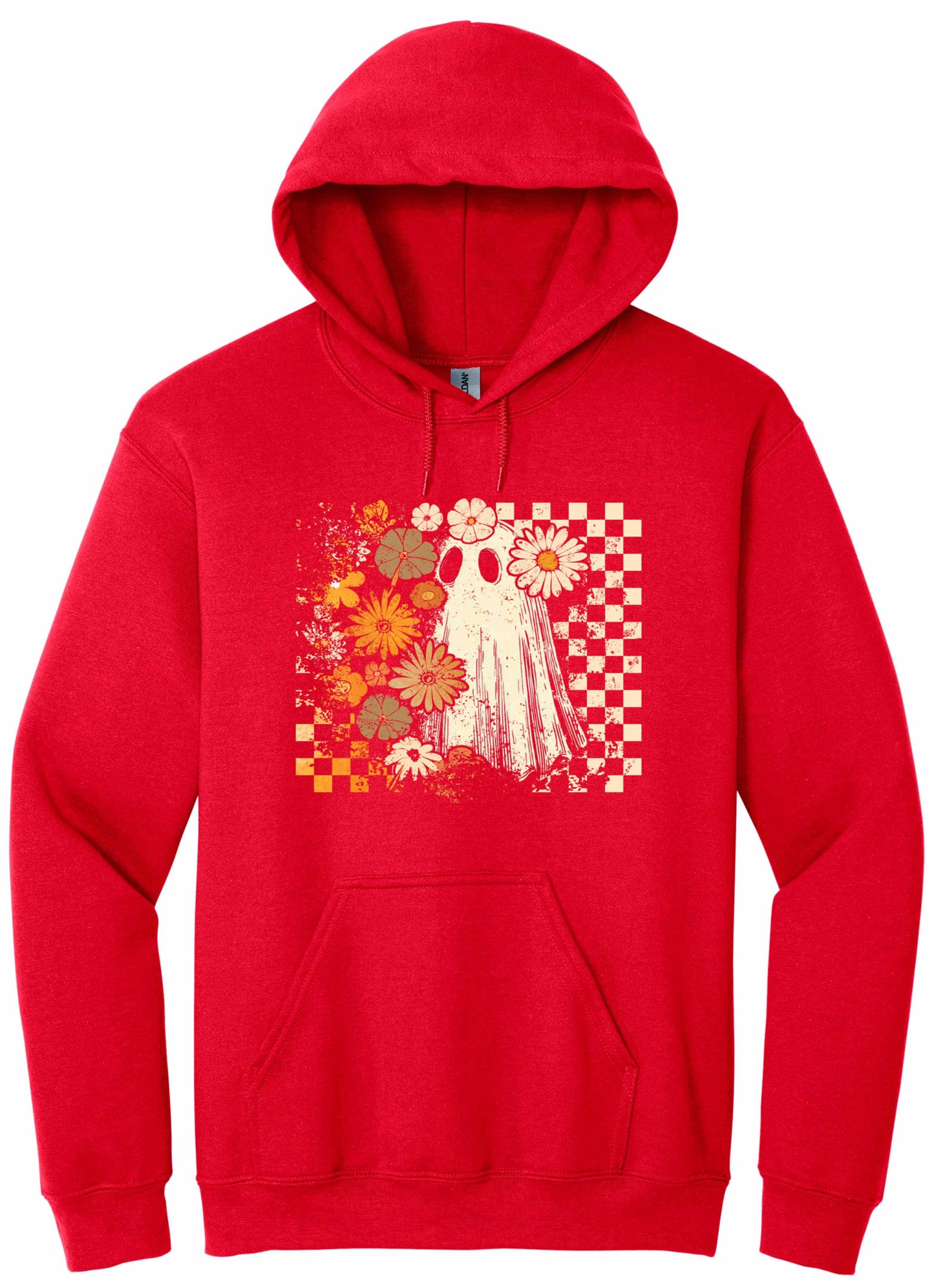 Ghost Trick or Treat Pink - hoodie