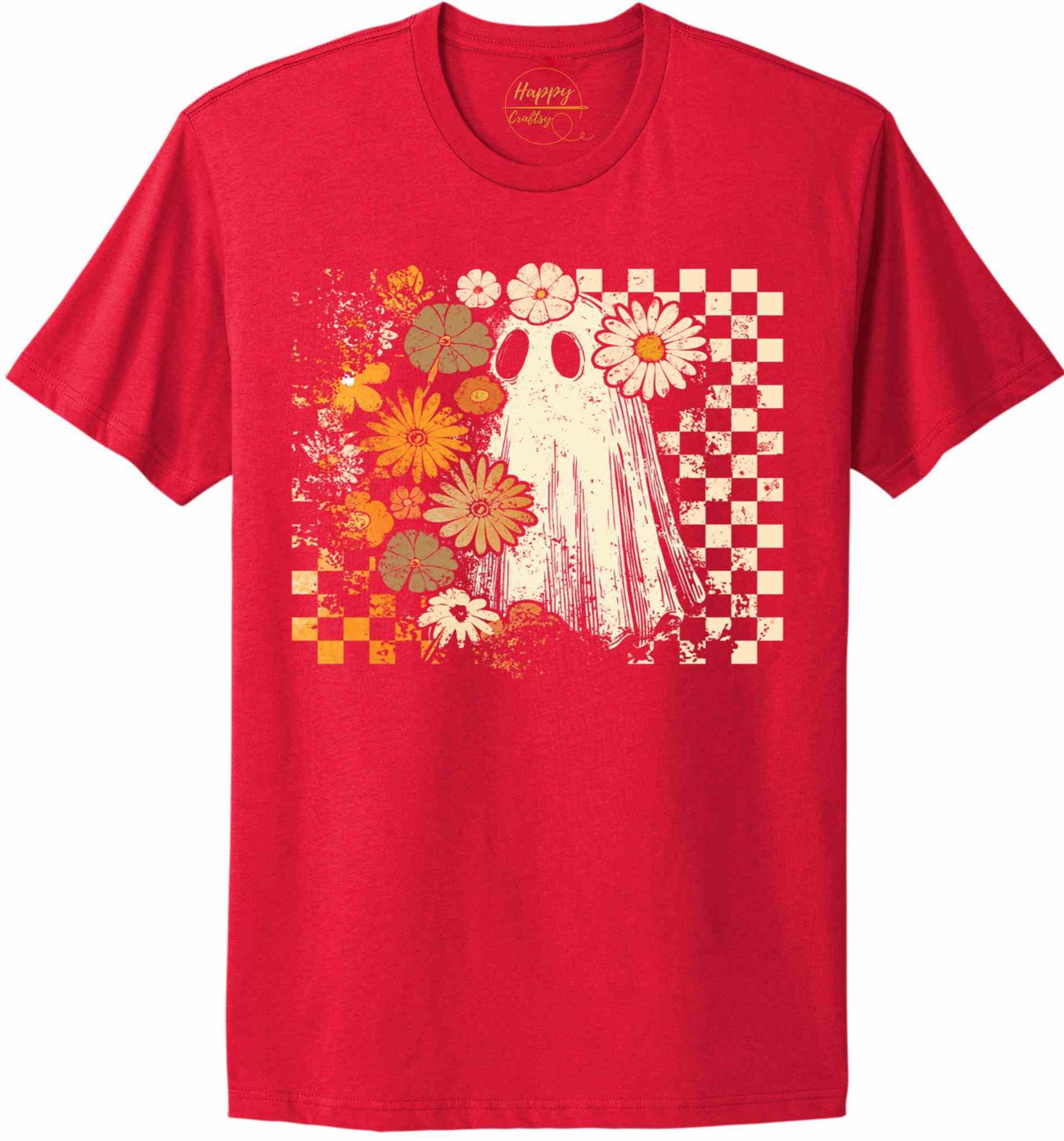 Ghost Trick or Treat Pink - t-shirt