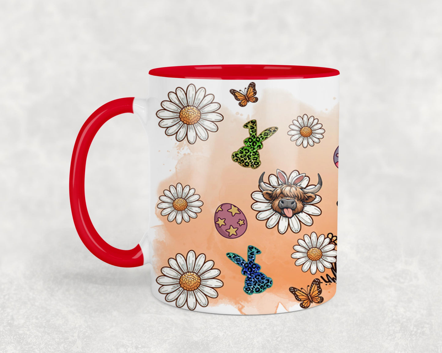 Highland Cow Easter-10375 - mugs