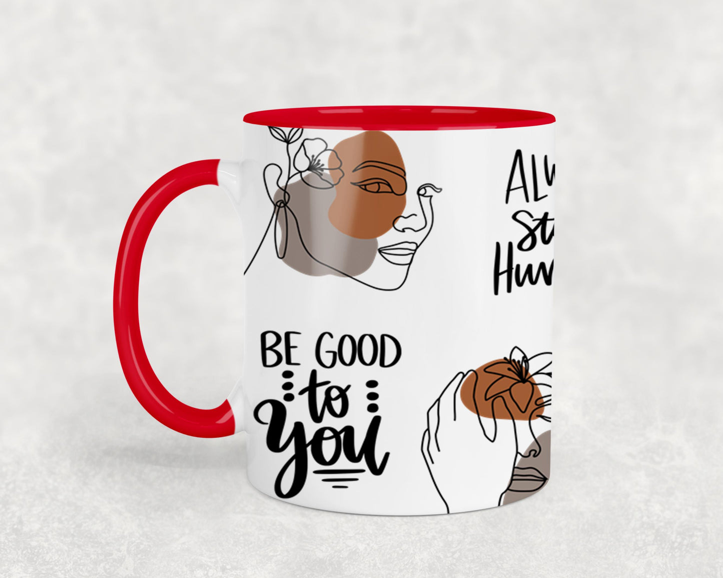 Confidence is Always Beautiful - mugs