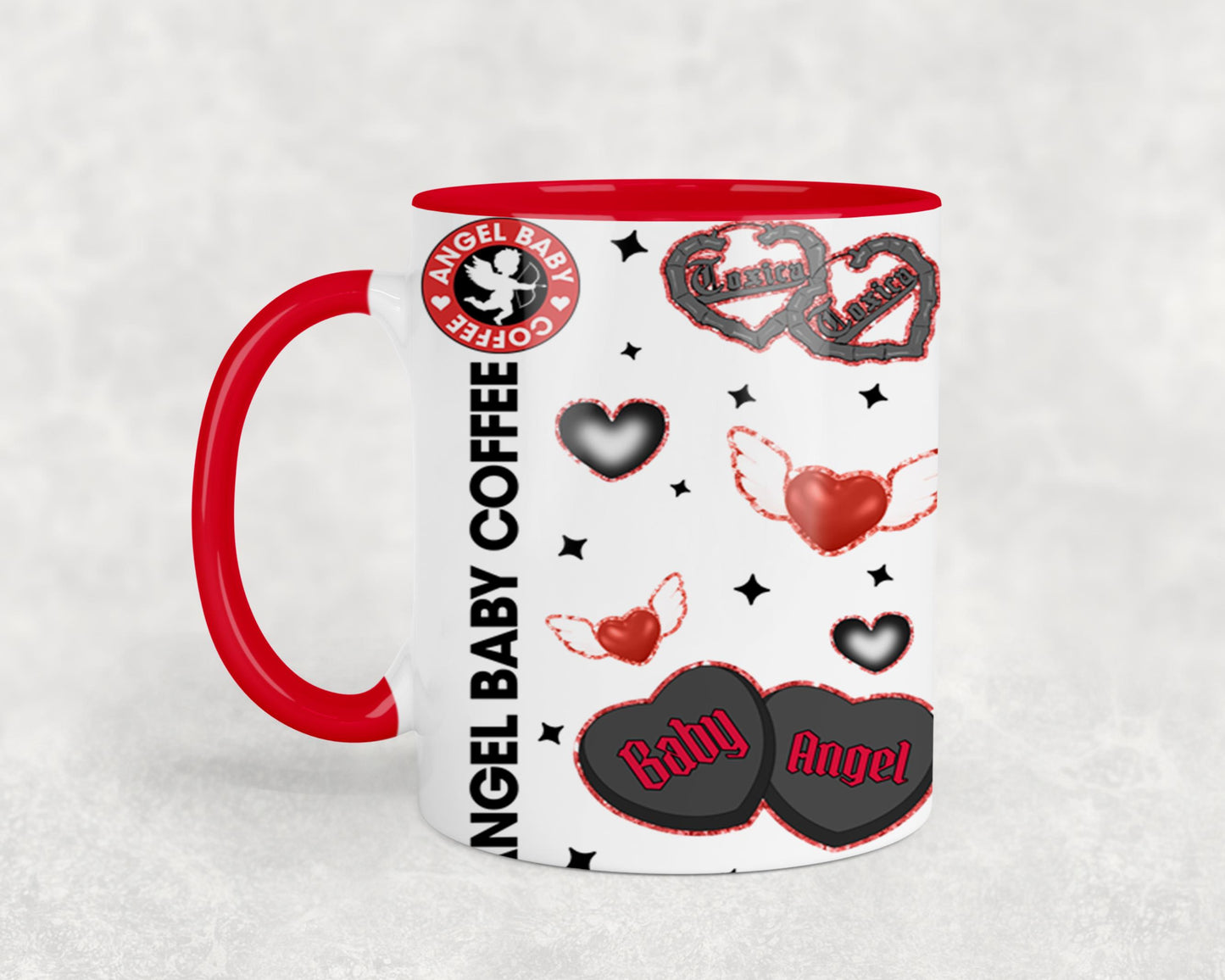 Angel Baby-10125 - mugs