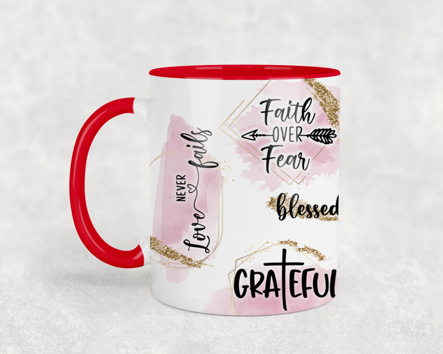 All Things Through Christ Who Strengthens Me-10186 - mugs