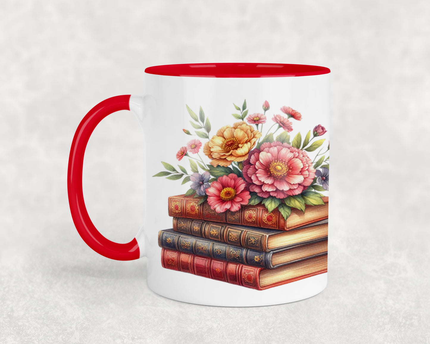 Easily Destracted by Books-9974 - mugs