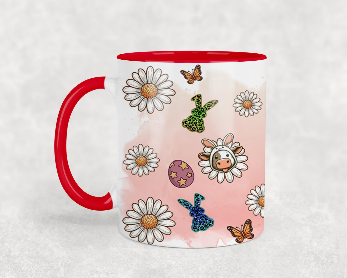 Cow Easter Day-10300 - mugs