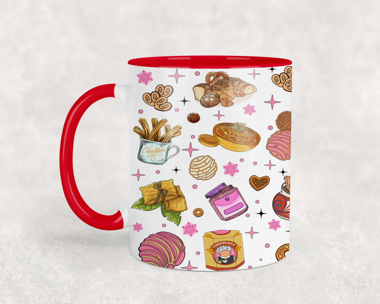 Christmas Pan Dulce-10093 - mugs