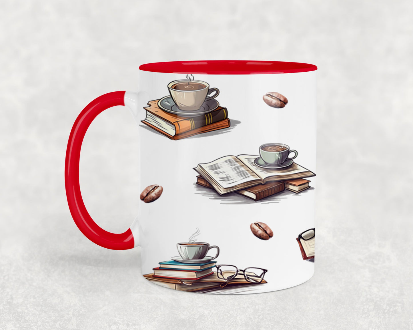 Books and Coffee1-9970 - mugs