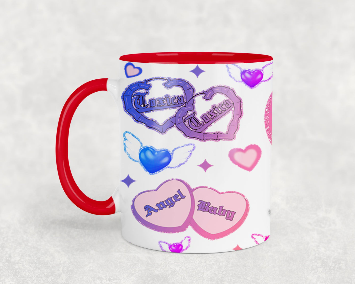 Angel Baby-10126 - mugs