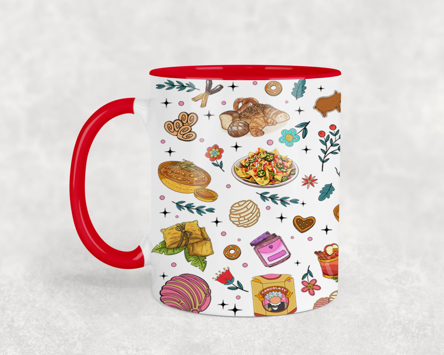 Christmas Pan Dulce-10088 - mugs