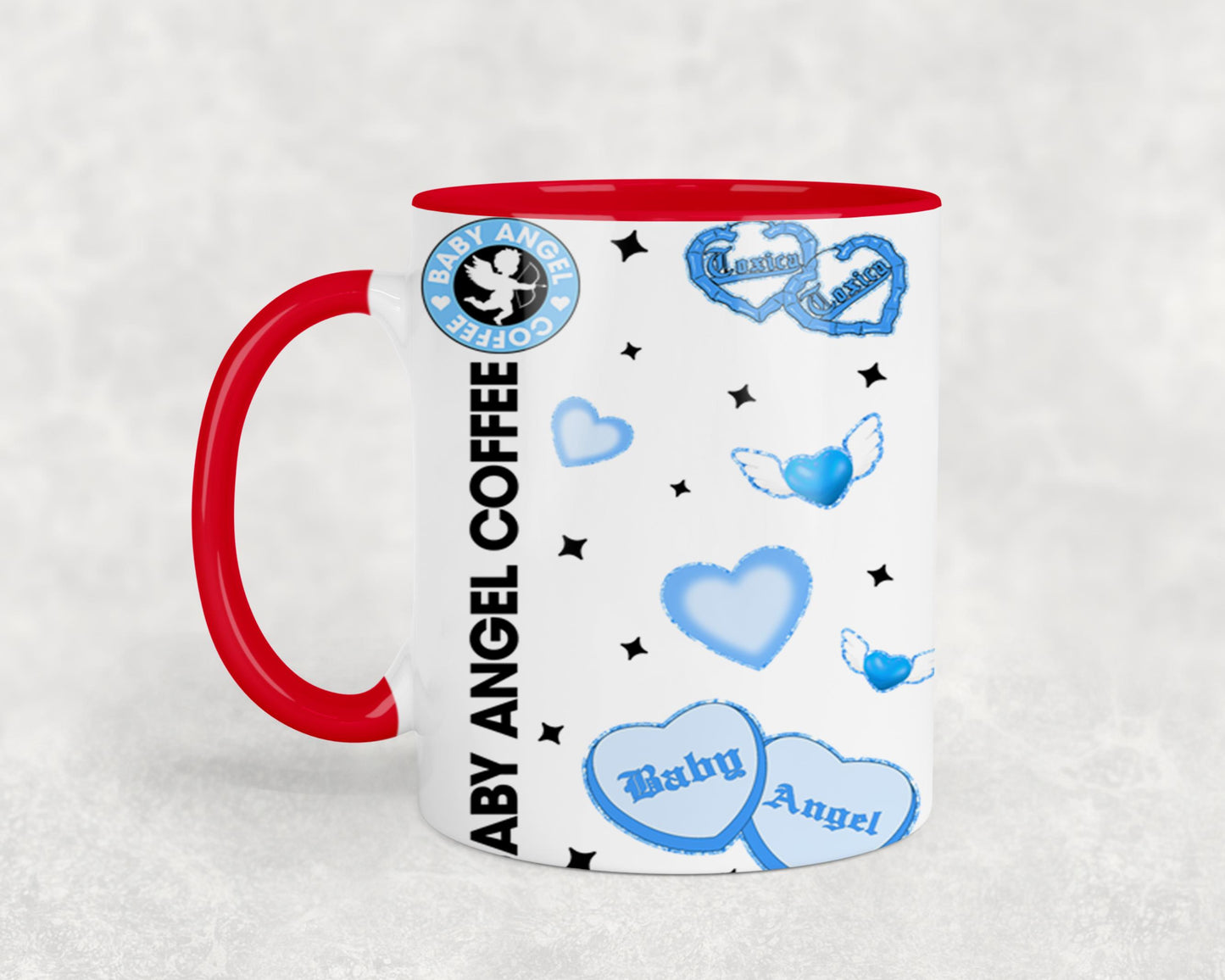 Angel Baby-10118 - mugs