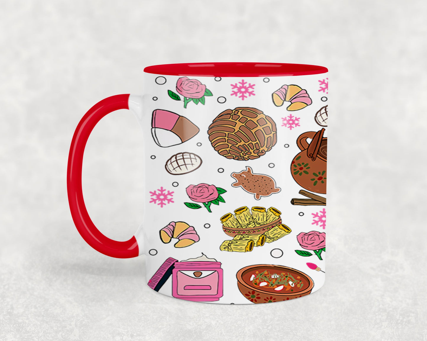 Christmas Pan Dulce-10081 - mugs
