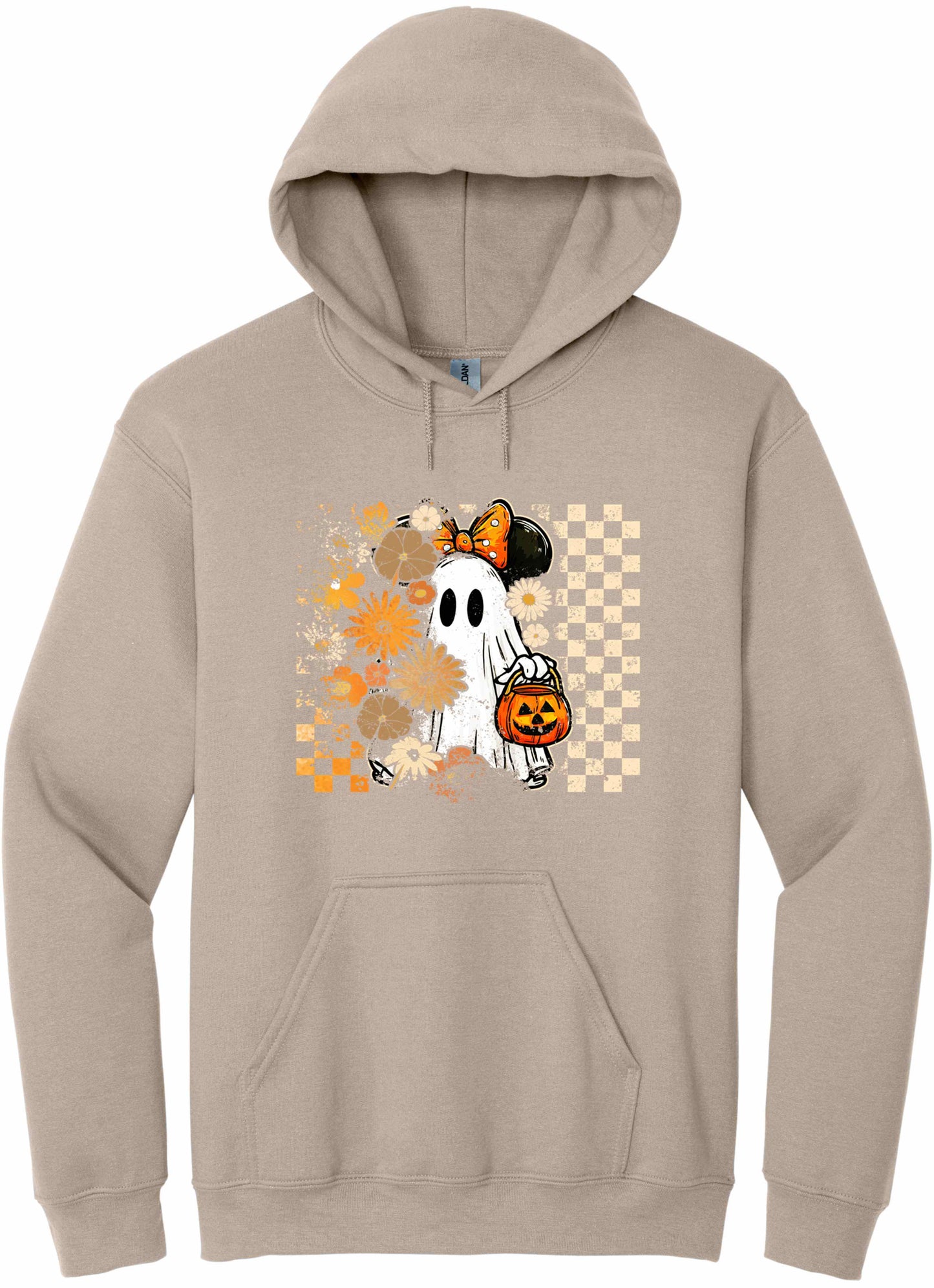 Trick or Treat Mousy Girl - hoodie