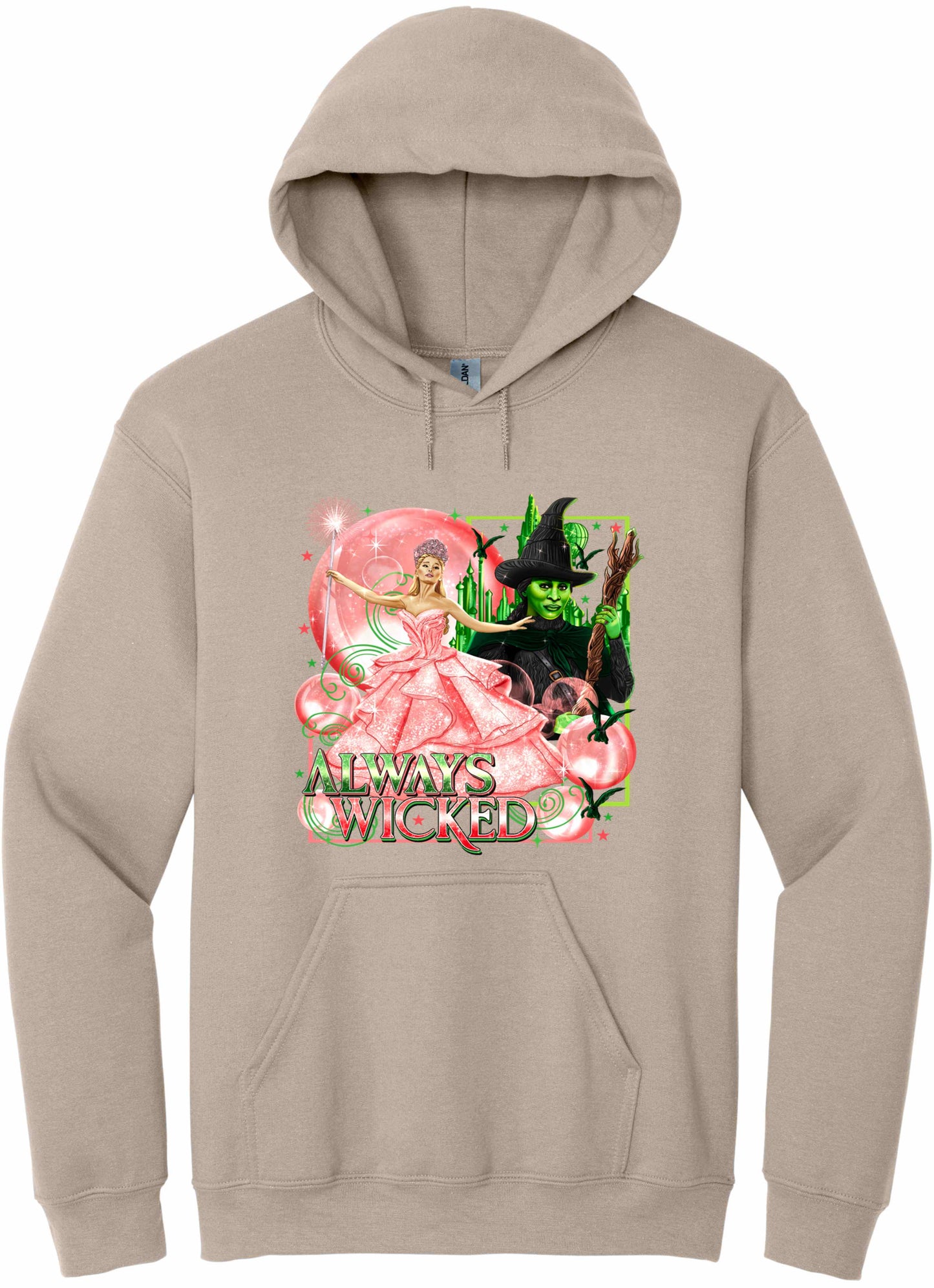 Always Witched-11331 - hoodie