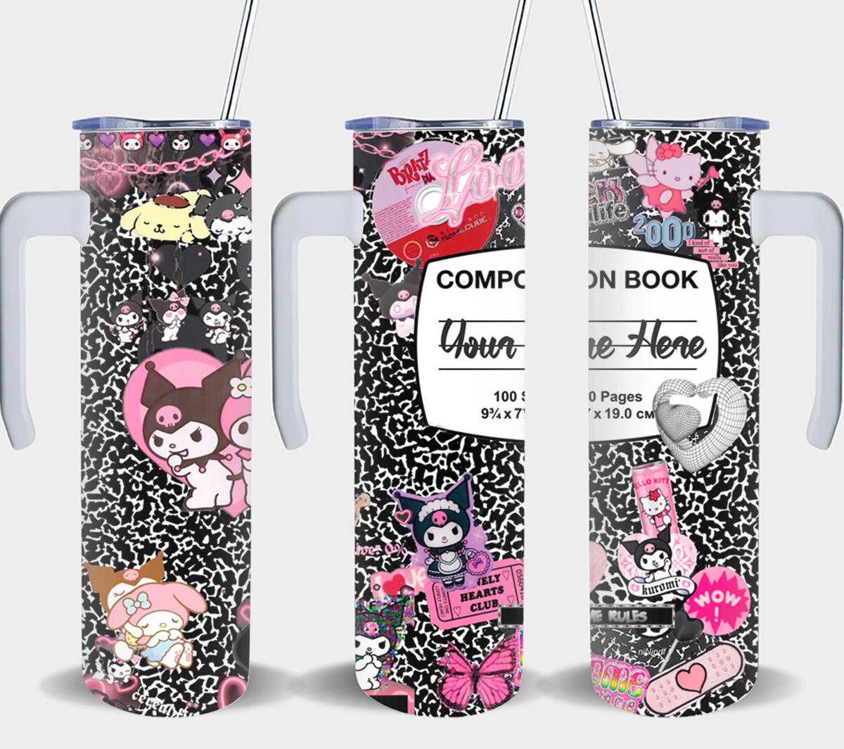 Personalized Kuromi Back to School-8100 - tumbler