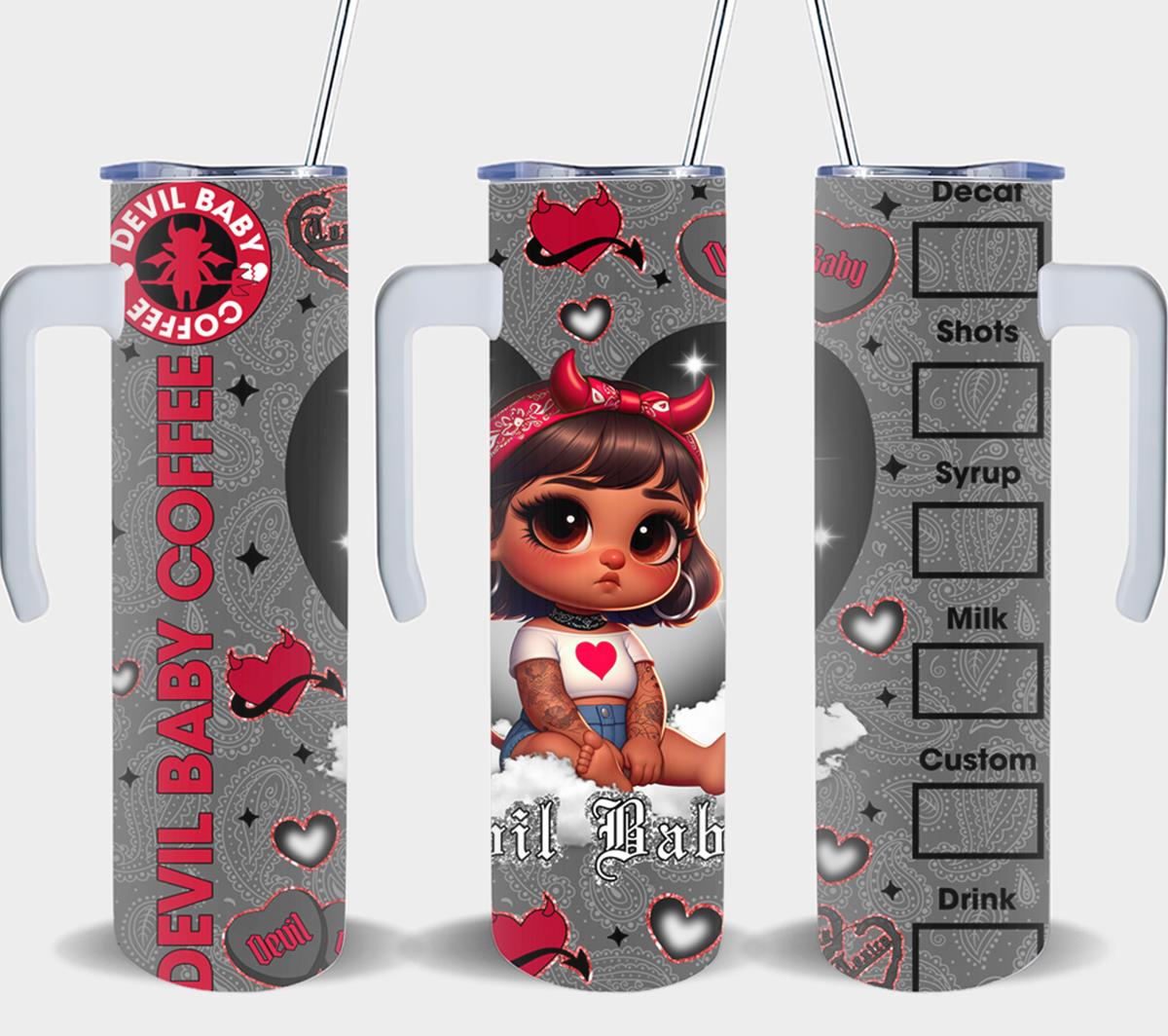 Devil Baby-8532 - tumbler