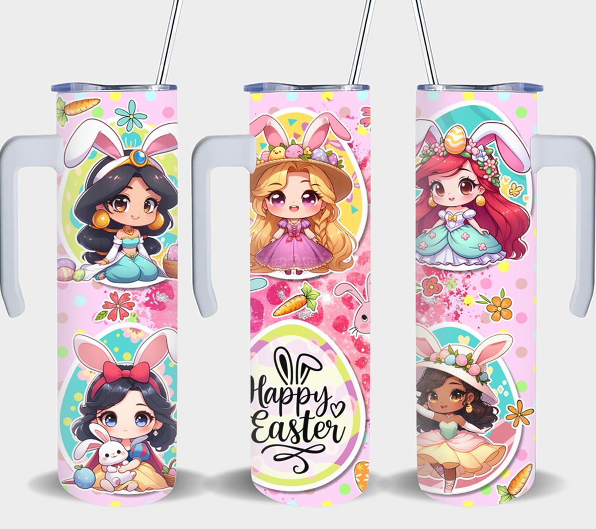 Easter Princess-9000 - tumbler