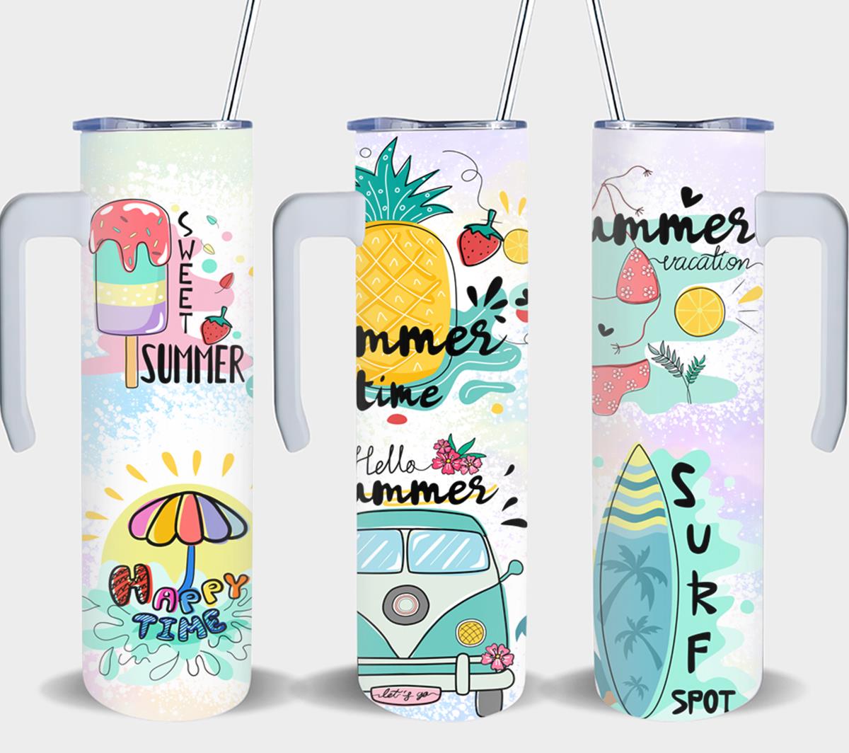 Summer Time-10548 - tumbler