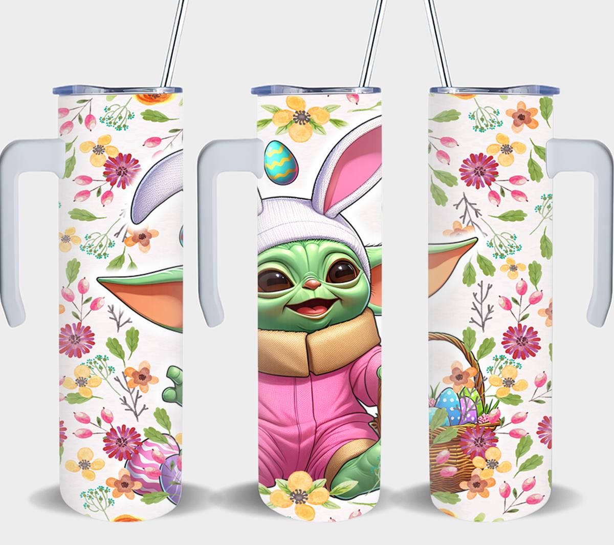 Yoda-9050 - tumbler