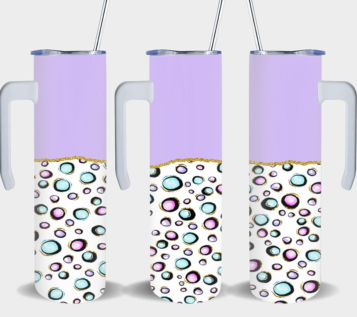 Purple Bubbles-10601 - tumbler