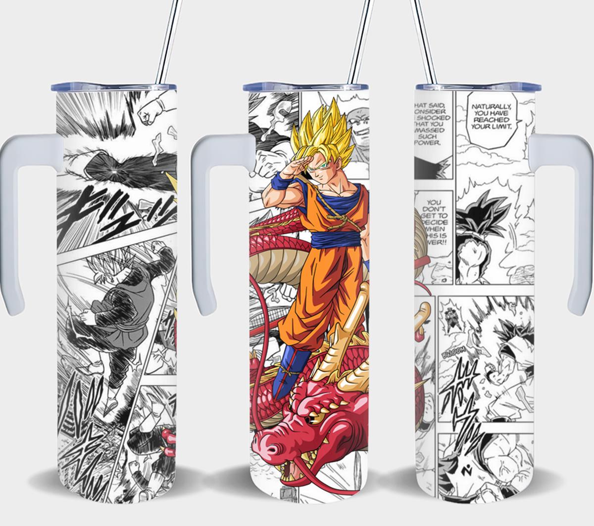 Dragon Ball Z - tumbler