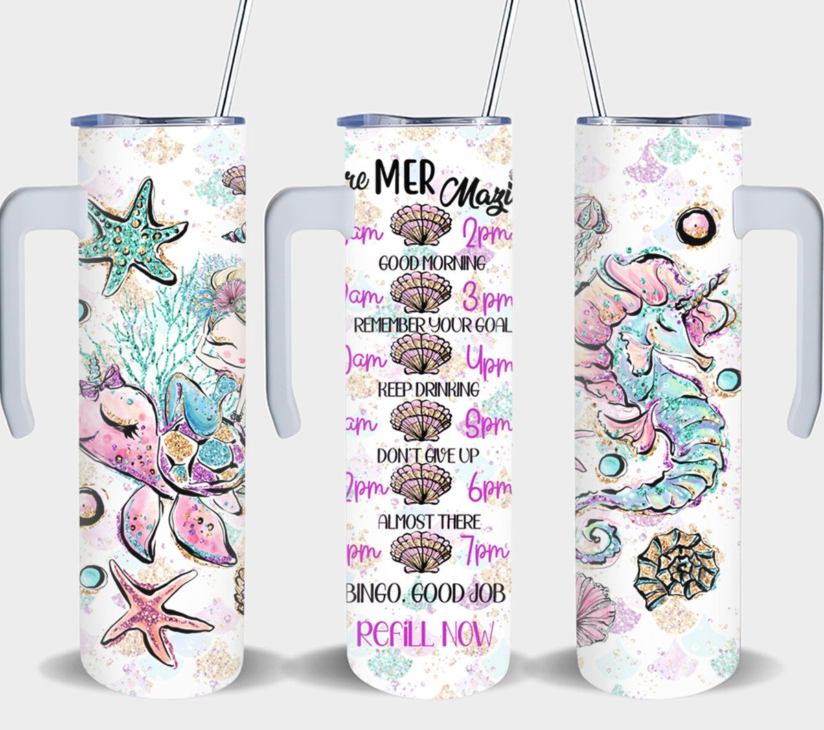 Mermaid Refill-10591 - tumbler