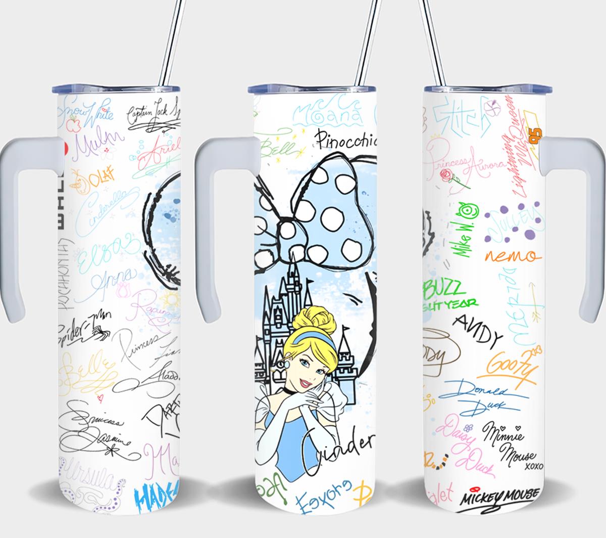 Princess Cinderella-9333 - tumbler
