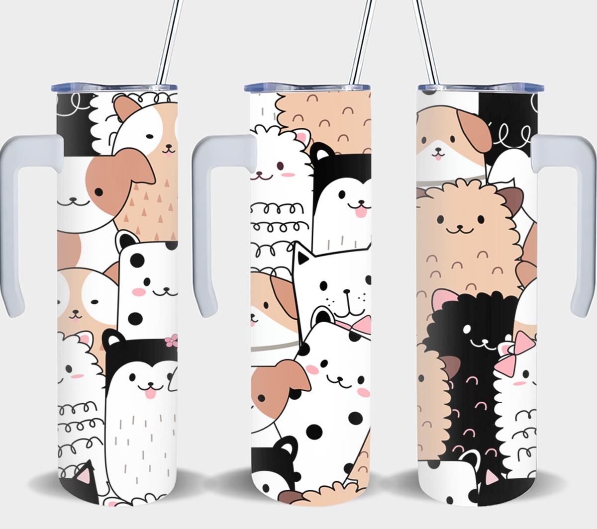 Cute Animals-10542 - tumbler