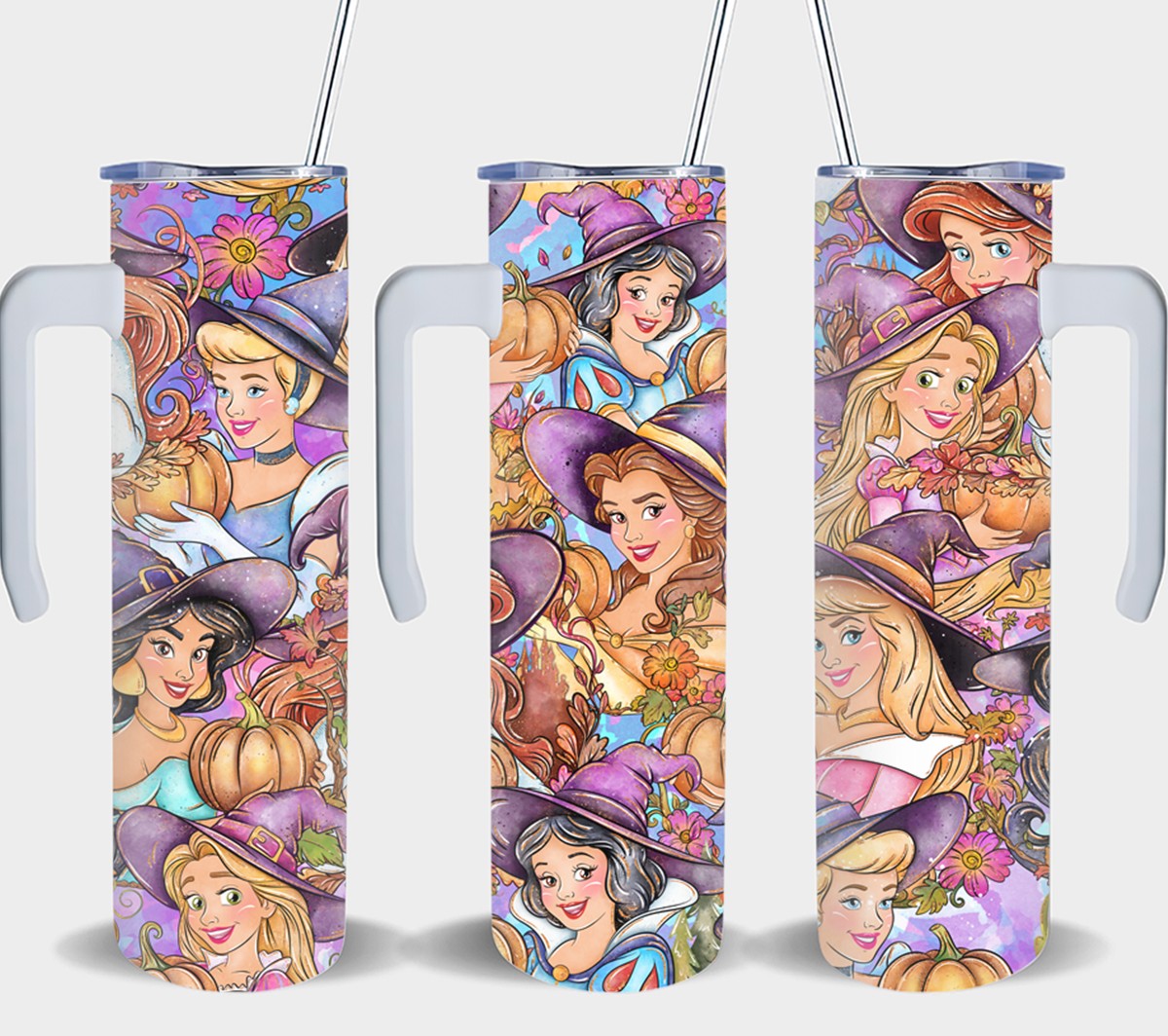 Halloween Princess-11083 - tumbler