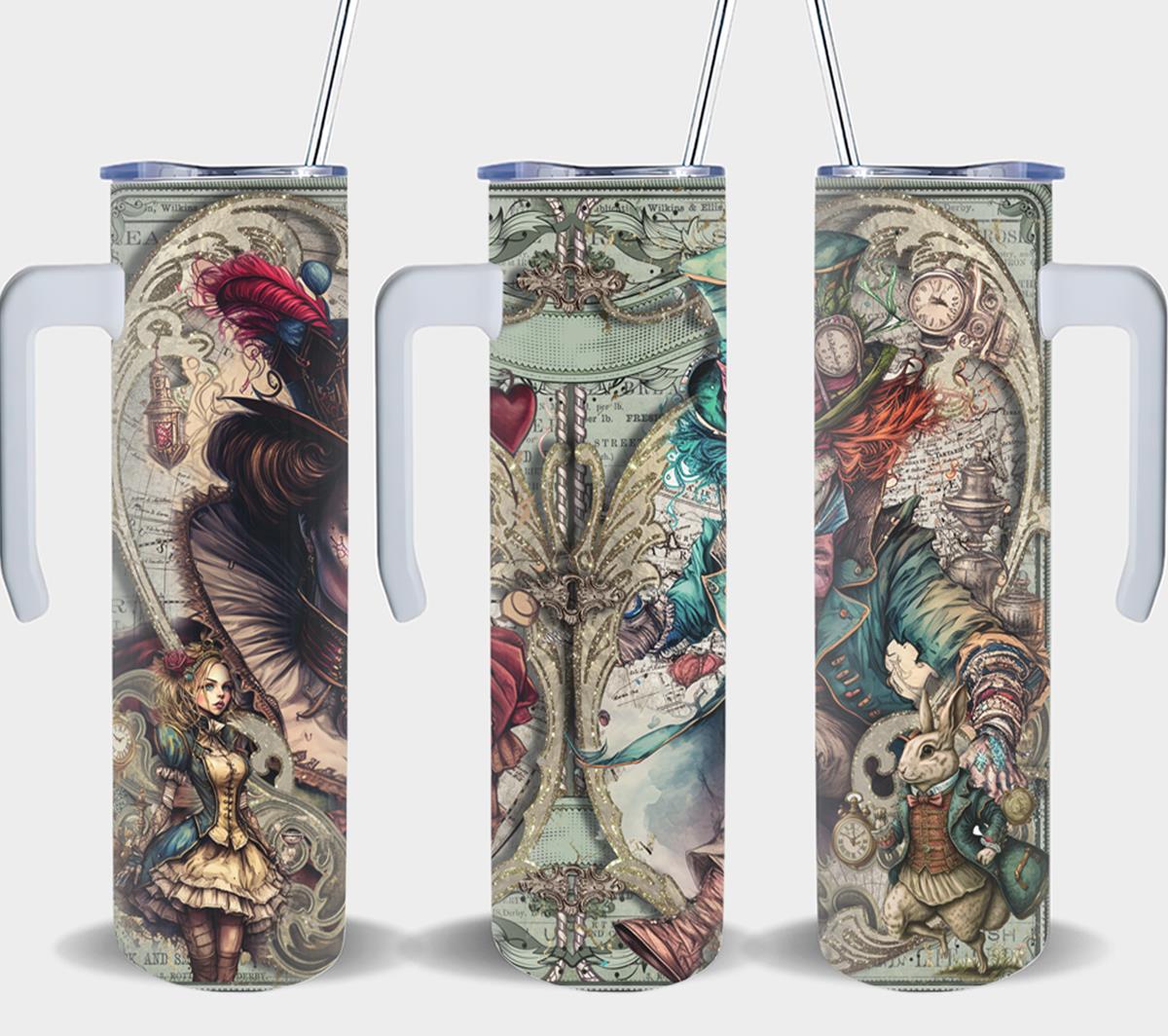 Princess Alice-9221 - tumbler