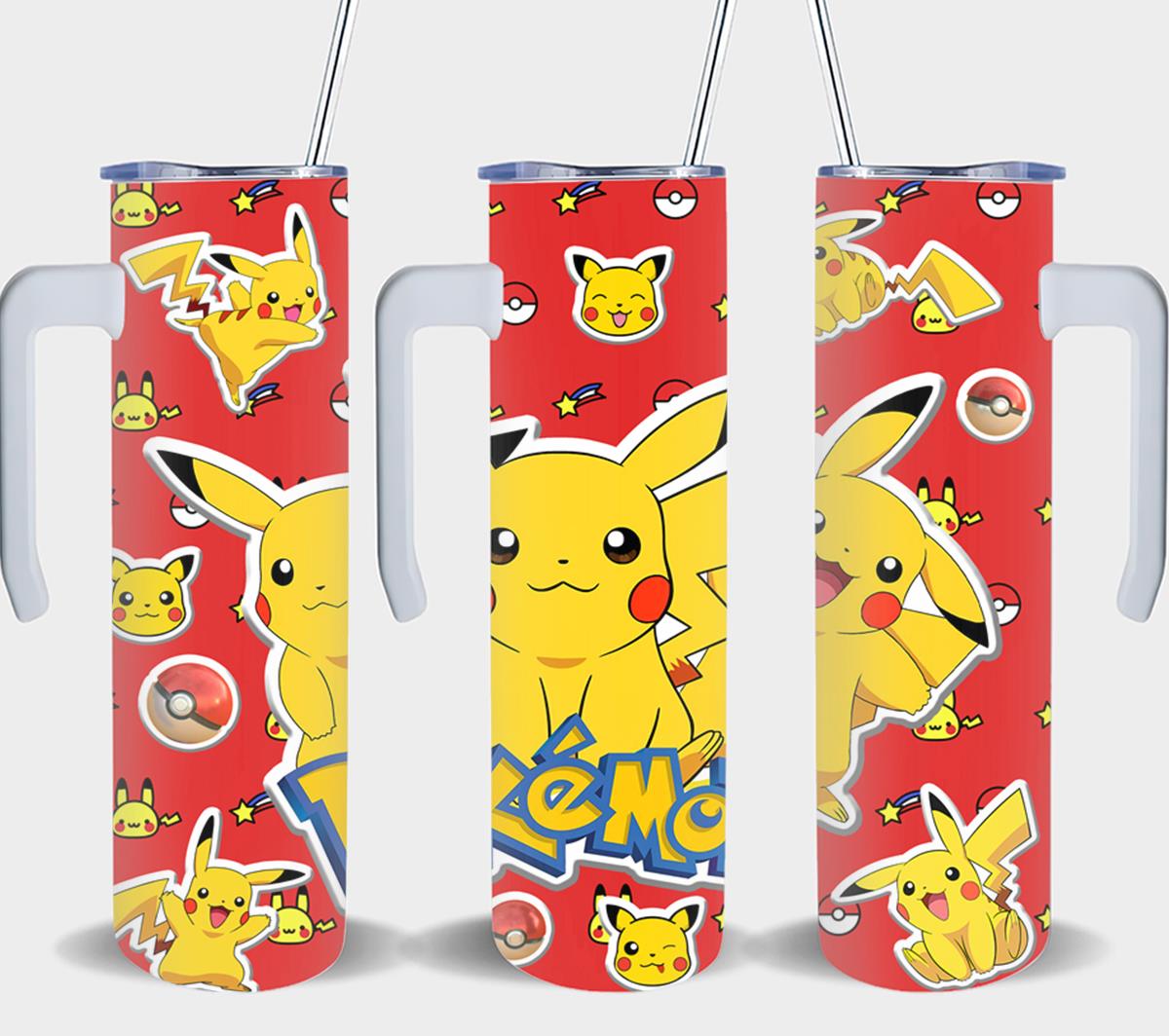 Yellow Electric Rodent-7970 - tumbler