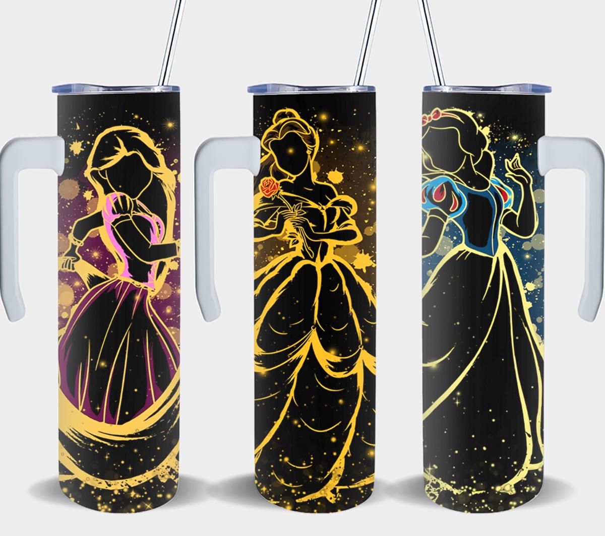 Neon Princess-9413 - tumbler
