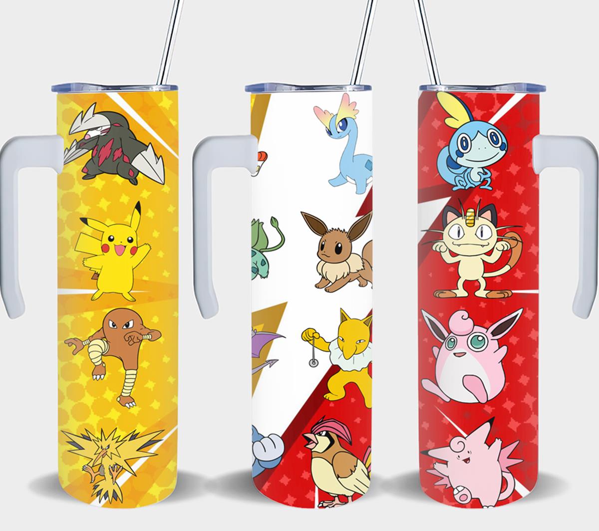 Yellow Electric Rodent-7981 - tumbler