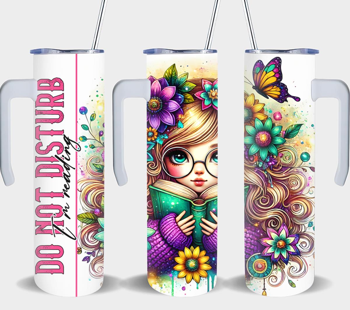 Book Lover - tumbler