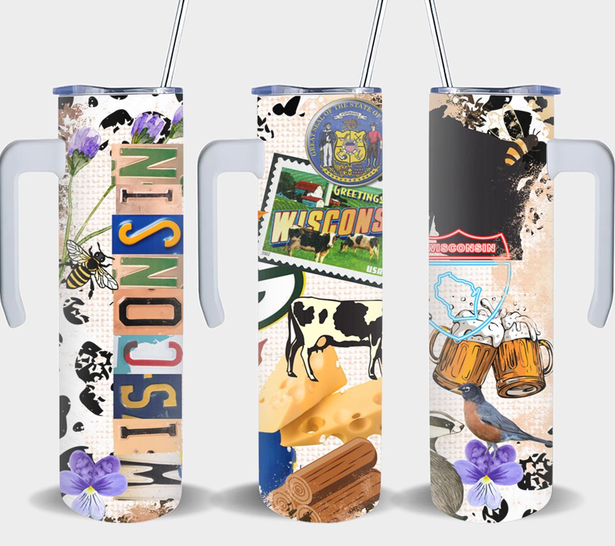Wisconsin-8419 - tumbler