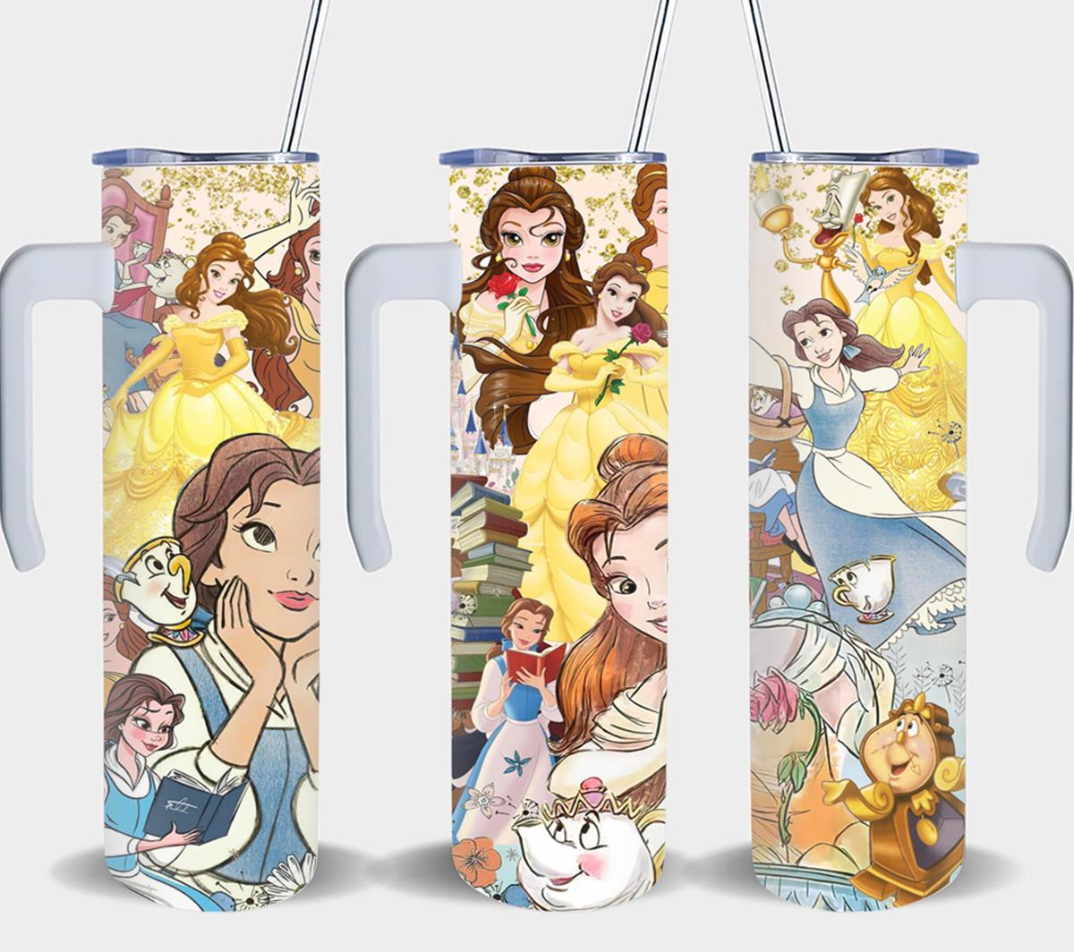 Princess Belle-9320 - tumbler