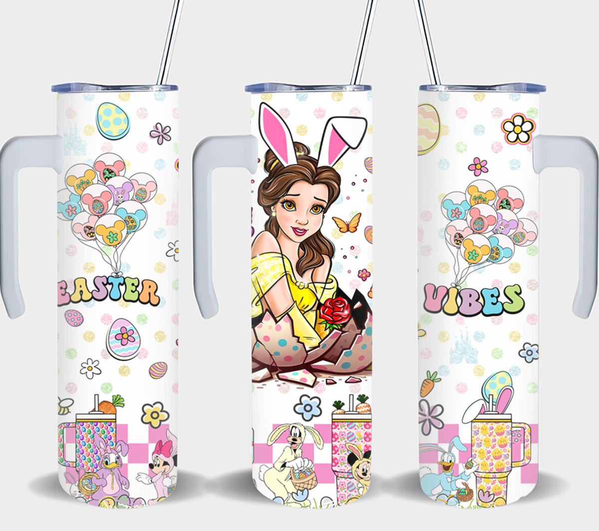 Princess Easter Vibes-9009 - tumbler