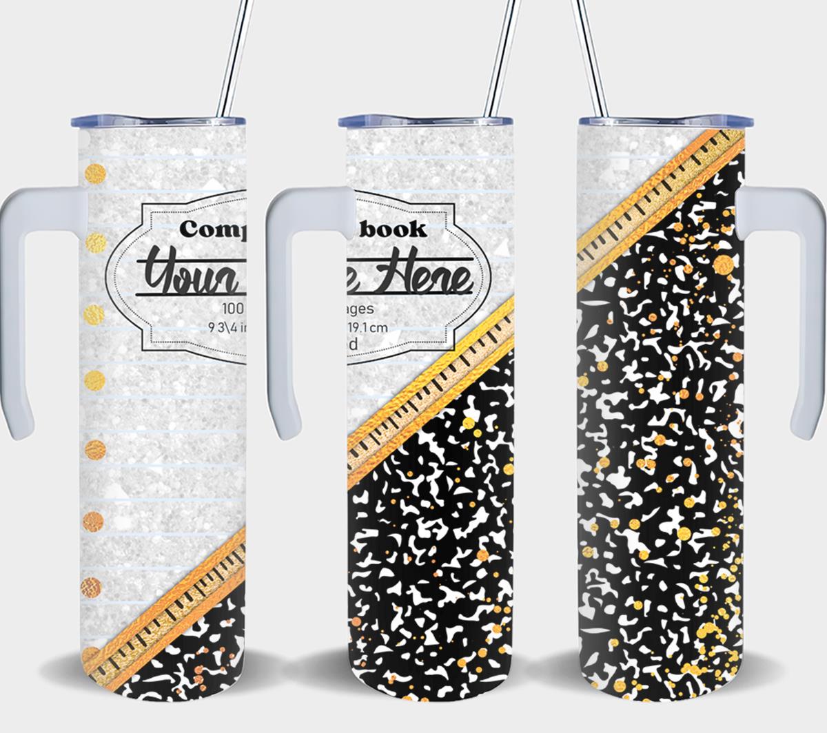 Personalized Back to School-8097 - tumbler