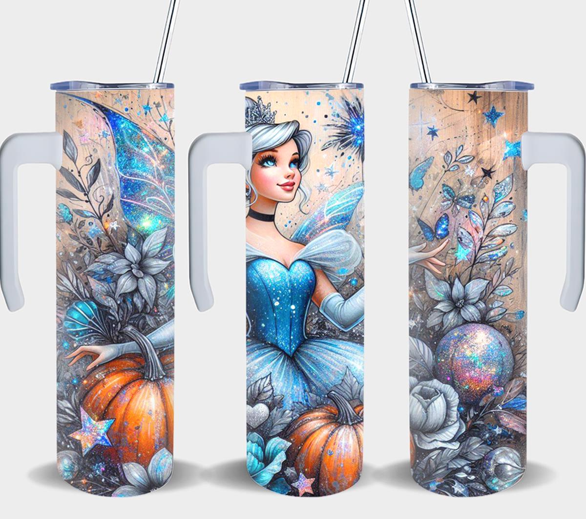 Princess Cinderella-9331 - tumbler