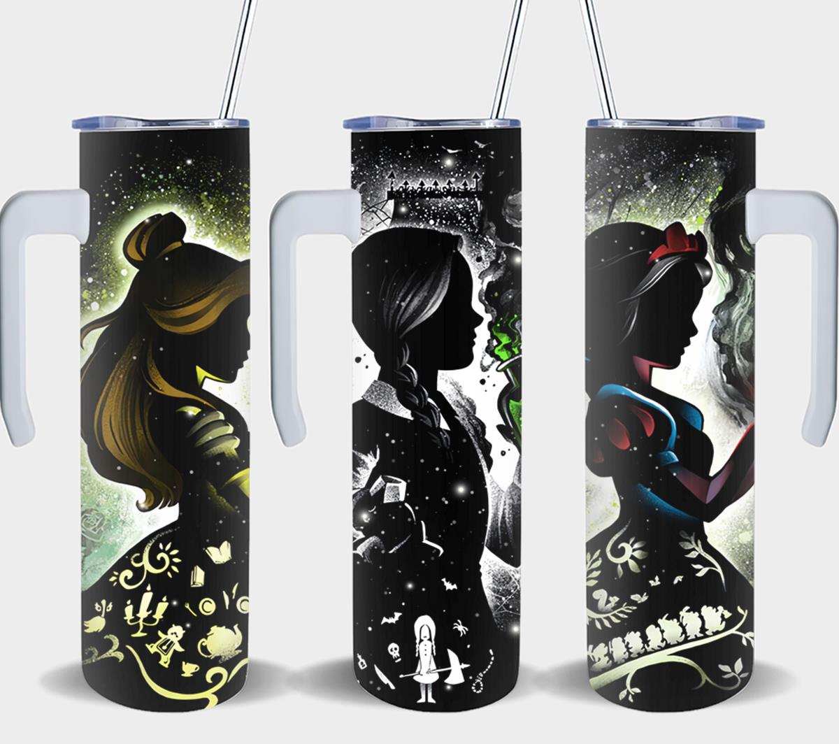 Neon Princess-9420 - tumbler